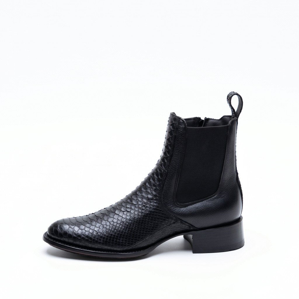 Botín Dallas Negro Para Hombre – Mr Rodeo
