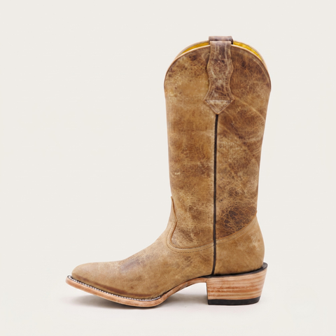 Bota Dakota Jaspeado Miel