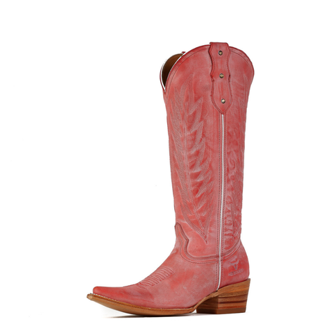 Bota Dama Kansas Rojo