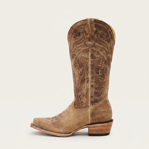 Bota Dama Oklahoma Jaspeado Tang
