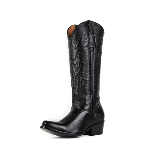 Bota Dama Nebraska Negro