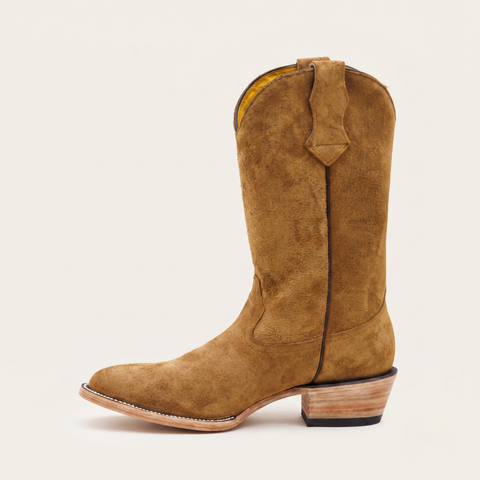 Bota Dakota Gamuza Camel