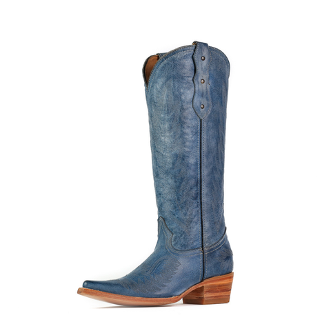 Bota Dama Kansas Azul