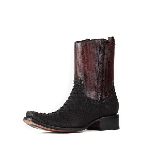 Bota Caballero Cebú Negro Mate