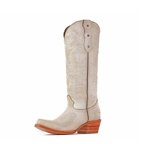 Bota Dama Nebraska Blanca