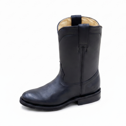 Bota Southern Rebel Negra Mate
