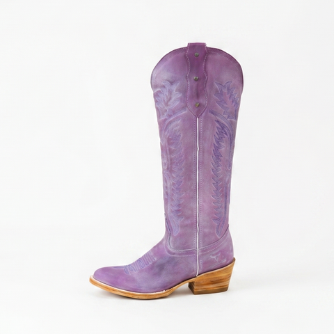 Bota Dama Kansas Morada