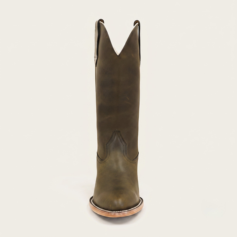 Bota Dama Dakota Verde Olivo