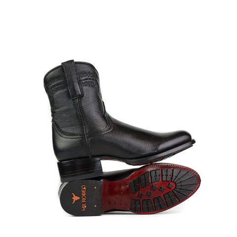 Bota Caballero Devon Negra