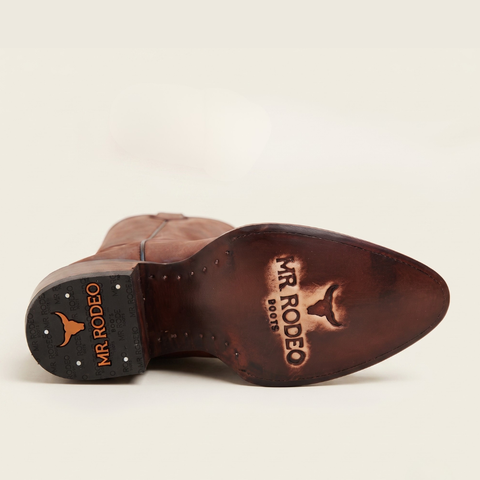 Bota Dama Oklahoma Vino