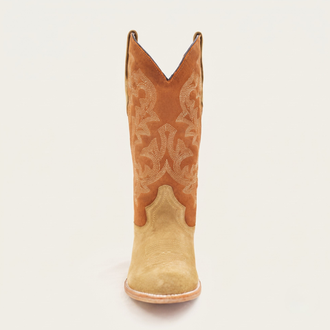 Bota Dama Rodeo Lady Camel
