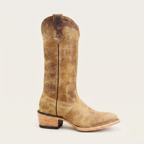 Bota Dakota Jaspeado Miel