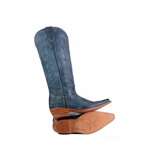 Bota Dama Kansas Azul