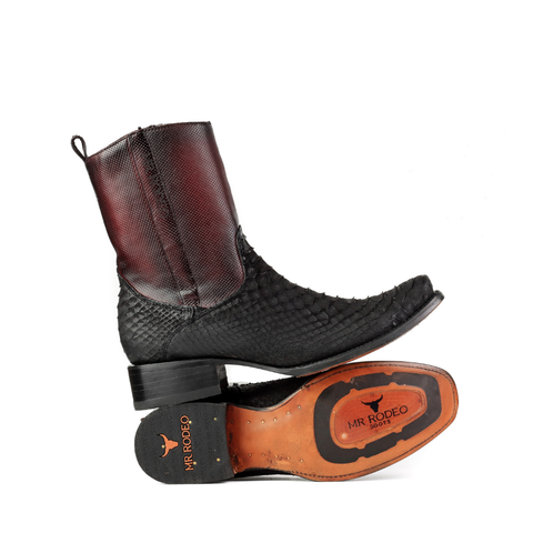 Bota Caballero Cebú Negro Mate