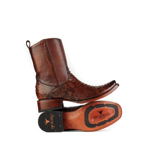 Bota Caballero Cebú Miel
