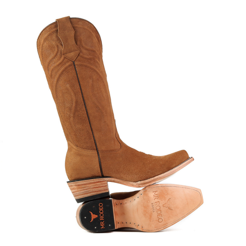 Bota Dama Oklahoma Camel