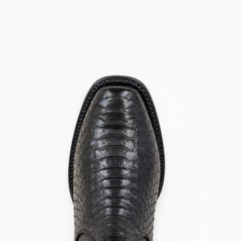 Bota Caballero Cebú Negro
