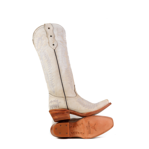 Bota Dama Nebraska Blanca