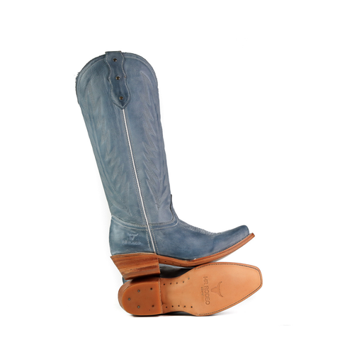 Bota Dama Nebraska Gris