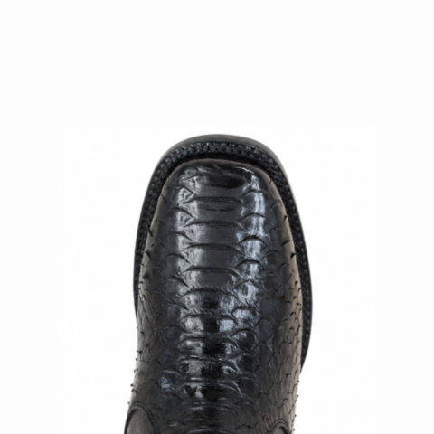 Botín Texas Negro
