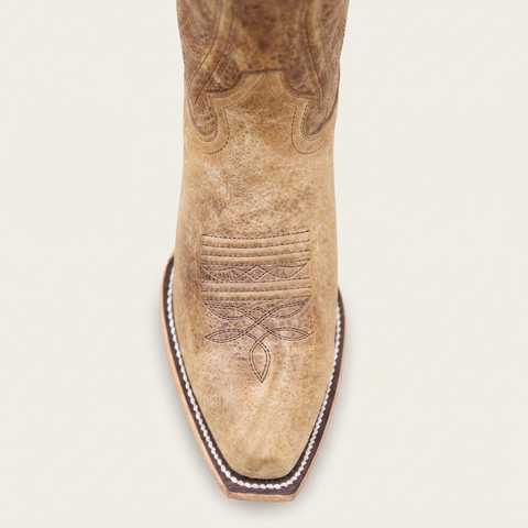 Bota Dama Oklahoma Jaspeado Tang