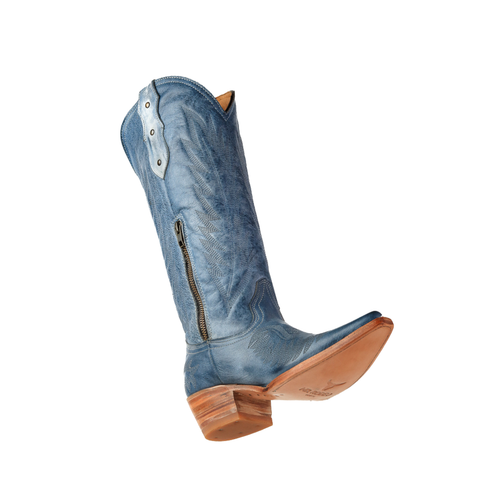 Bota Dama Kansas Azul
