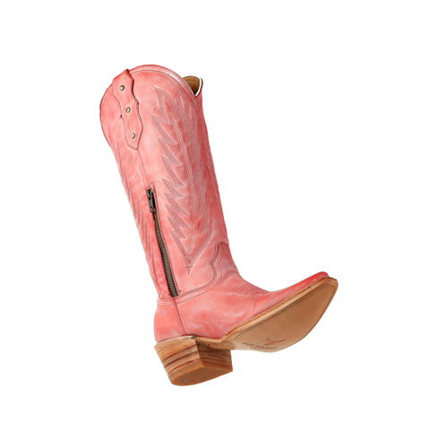 Bota Dama Kansas Rojo