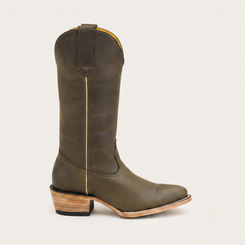 Bota Dama Dakota Verde Olivo