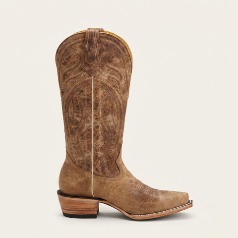 Bota Dama Oklahoma Jaspeado Tang
