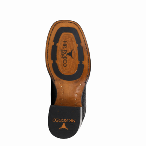 Bota Caballero Cebú Negro