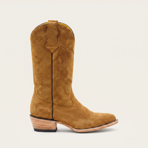 Bota Dakota Gamuza Camel