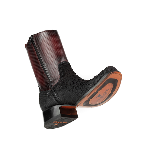 Bota Caballero Cebú Negro Mate