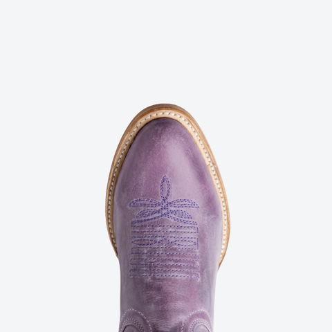 Bota Dama Kansas Morada
