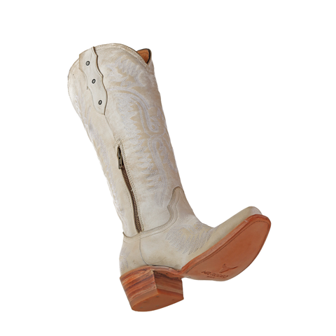 Bota Dama Nebraska Blanca