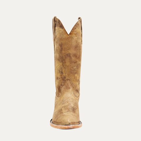 Bota Dakota Jaspeado Miel