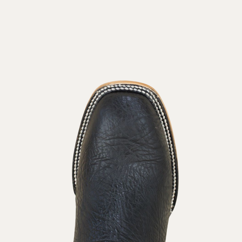 Bota Rodeo Negro Azulado