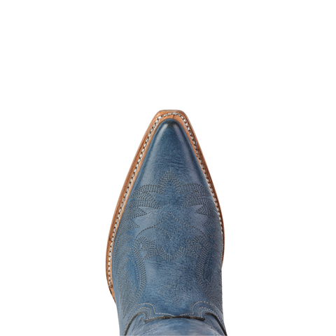 Bota Dama Kansas Azul