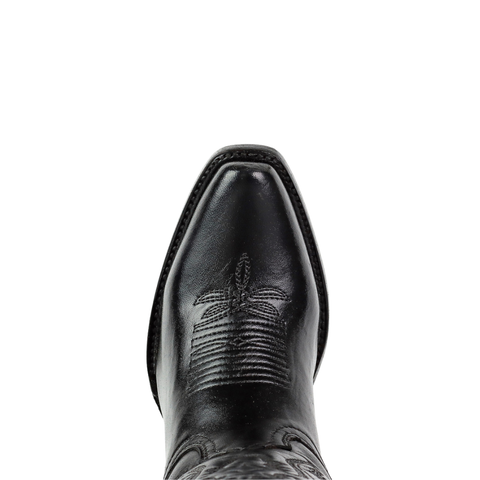 Bota Dama Nebraska Negro