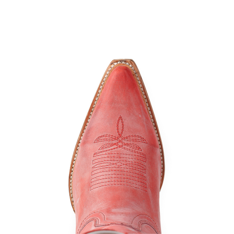 Bota Dama Kansas Rojo