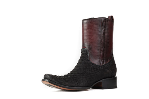 Bota Caballero Cebú Negro Mate