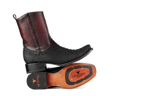 Bota Caballero Cebú Negro Mate