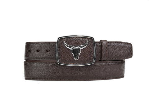 Cinto Mr Rodeo Hebilla Plata