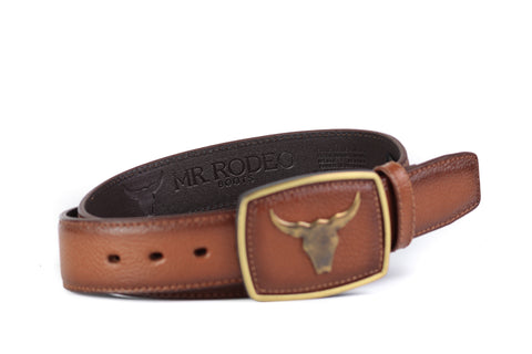 Cinto Mr Rodeo Hebilla Oro