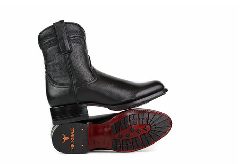 Bota Caballero Devon Negra
