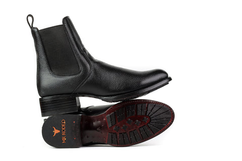 Botín Caballero Baldy Negra