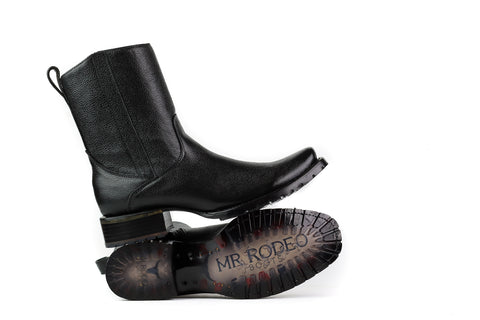 Bota Caballero Holstein Negra