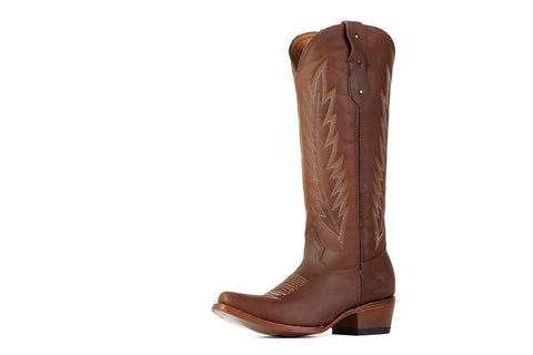 Bota Dama Nebraska Cafe