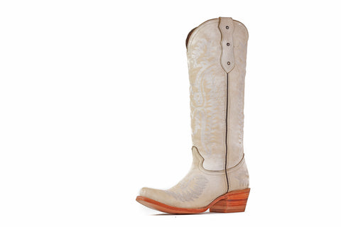 Bota Dama Nebraska Blanca