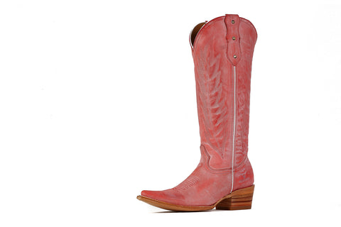 Bota Dama Kansas Rojo