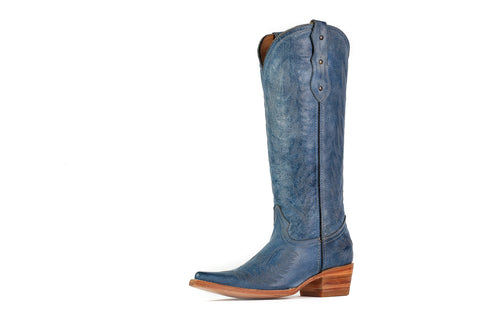 Bota Dama Kansas Azul